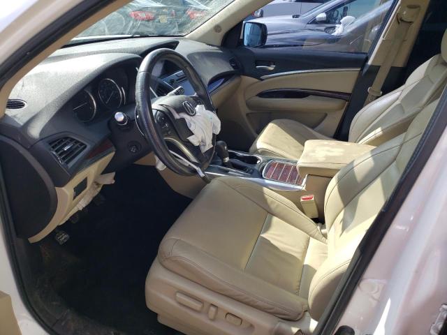 Photo 7 from auction – 2014 ACURA MDX with VIN 5FRYD4H28EB006950