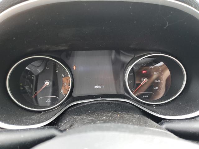 Photo 9 from auction – 2018 JEEP COMPASS LA with VIN 3C4NJCBB8JT228920