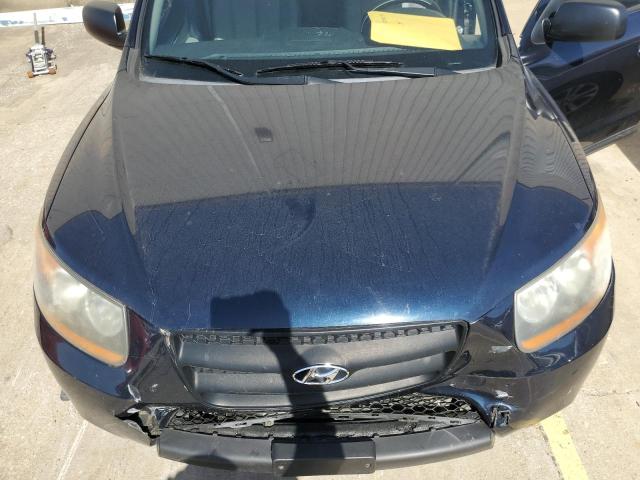 Photo 12 from auction – 2009 HYUNDAI SANTA FE G with VIN 5NMSG13D49H268815