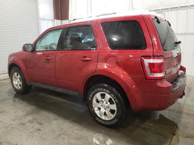 Photo 2 from auction – 2012 FORD ESCAPE LIM with VIN 1FMCU9EG2CKB54483