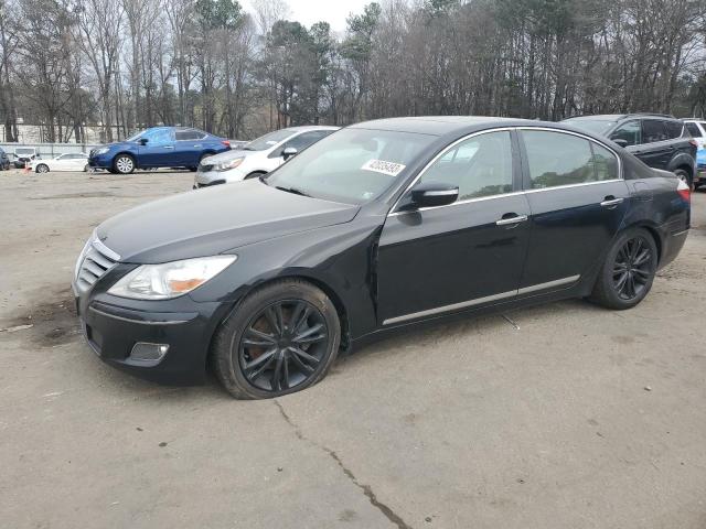 Photo 1 from auction – 2011 HYUNDAI GENESIS 4. with VIN KMHGC4DF1BU118786