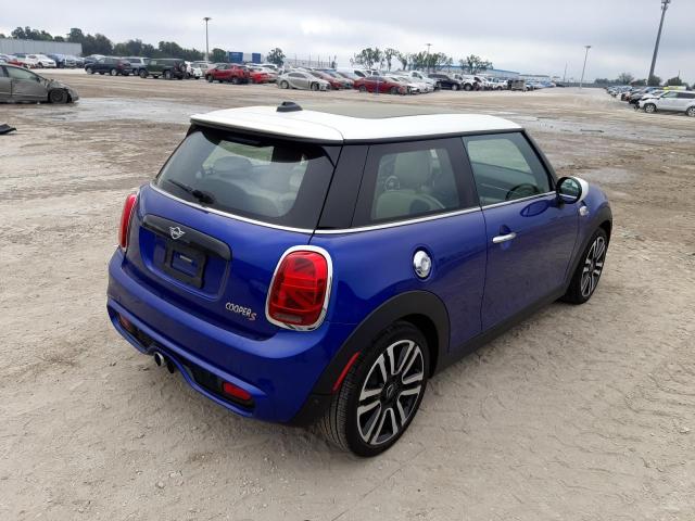 Photo 3 from auction – 2021 MINI COOPER S with VIN WMWXR5C00M2N96537
