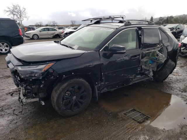 TOYOTA RAV4 SE 2022 with VIN JTM16RFV0ND527501 - Photo from auction