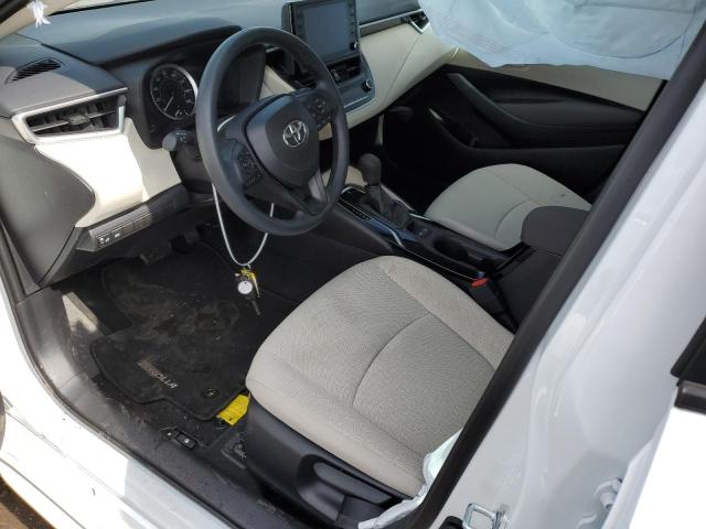 Photo 7 from auction – 2022 TOYOTA COROLLA LE with VIN 5YFEPMAE3NP347399