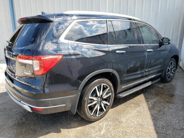Photo 3 from auction – 2021 HONDA PILOT ELIT with VIN 5FNYF6H04MB069175