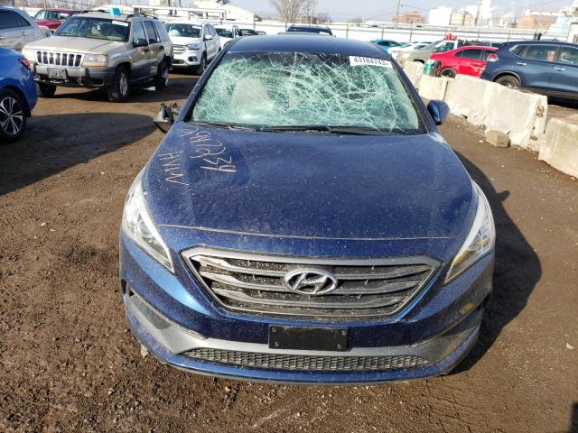 Photo 5 from auction – 2016 HYUNDAI SONATA SPO with VIN 5NPE34AF5GH409910
