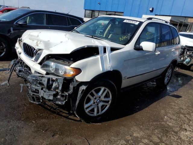 BMW X5 3.0I 2006 with VIN 5UXFA13546LY31625 - Photo from auction