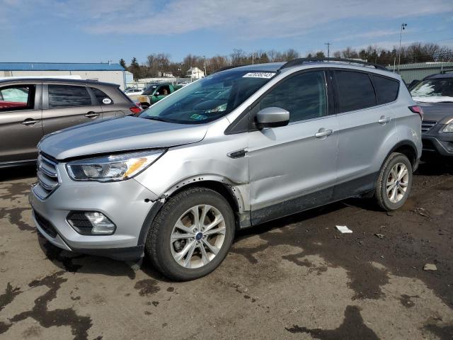 FORD ESCAPE SE 2018 with VIN 1FMCU9GD5JUC25860 - Photo from auction