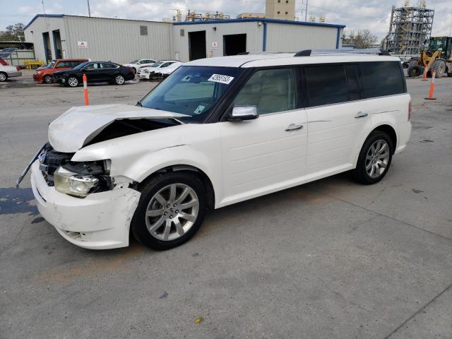 FORD FLEX LIMIT 2011 with VIN 2FMGK5DCXBBD02080 - Photo from auction