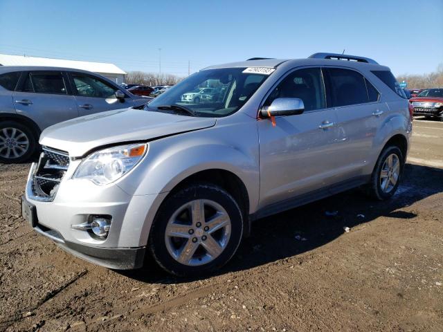 CHEVROLET EQUINOX LT 2015 with VIN 2GNFLHEK4F6255249 - Photo from auction