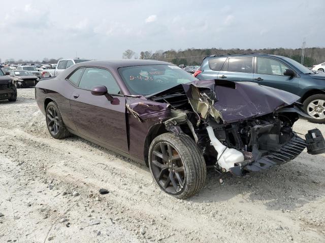 Photo 4 from auction – 2021 DODGE CHALLENGER with VIN 2C3CDZAG8MH513388