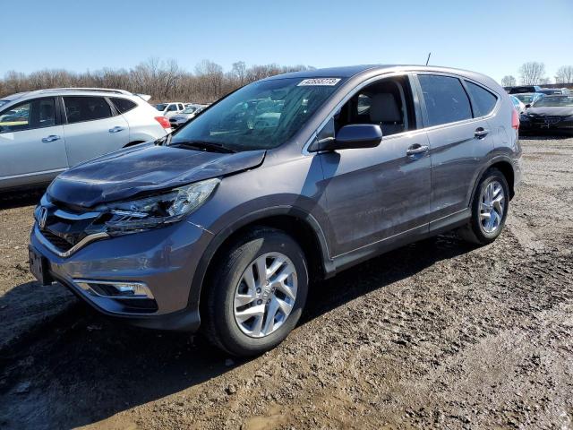 HONDA CR-V EX 2015 with VIN 5J6RM4H53FL047012 - Photo from auction