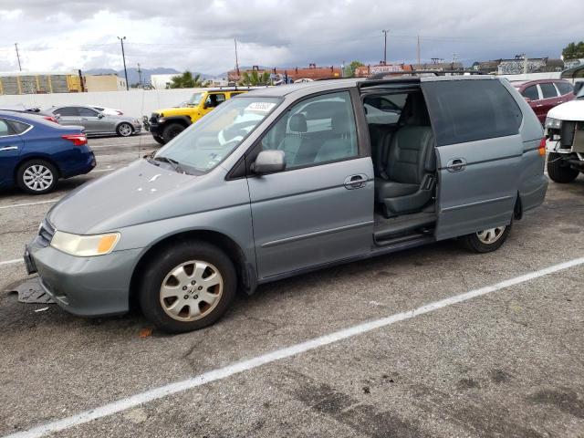 HONDA ODYSSEY EX 2002 with VIN 5FNRL18922B017782 - Photo from auction
