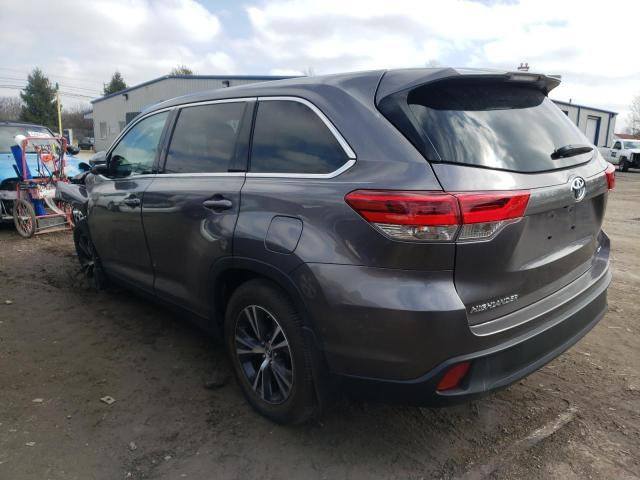 Photo 2 from auction – 2019 TOYOTA HIGHLANDER with VIN 5TDBZRFH0KS724657