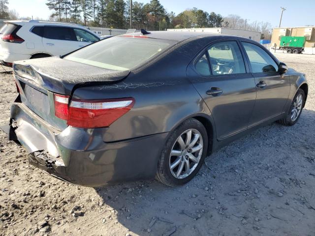 Photo 3 from auction – 2009 LEXUS LS 460 with VIN JTHBL46F995090329