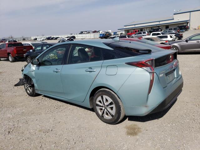 Photo 2 from auction – 2016 TOYOTA PRIUS with VIN JTDKARFUXG3008698