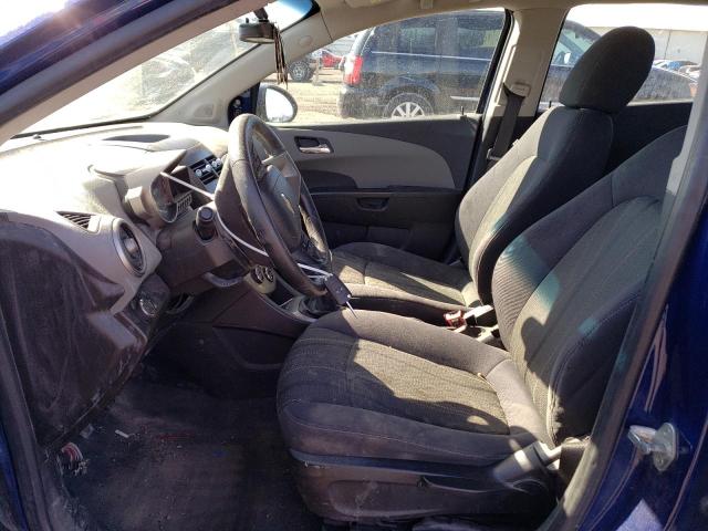 Photo 7 from auction – 2012 CHEVROLET SONIC LT with VIN 1G1JD6SB8C4197788