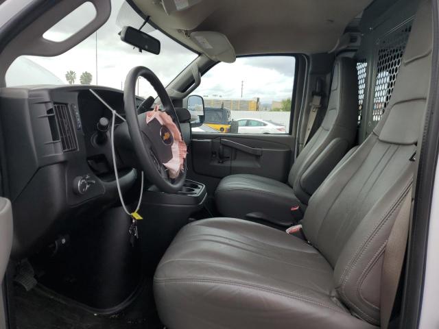 Photo 7 from auction – 2022 CHEVROLET EXPRESS G2 with VIN 1GCWGAFP6N1233673