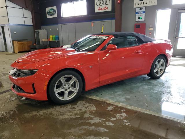 CHEVROLET CAMARO LS 2021 with VIN 1G1FB3DS7M0103187 - Photo from auction