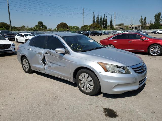 Photo 4 from auction – 2012 HONDA ACCORD LX with VIN 1HGCP2F30CA155461