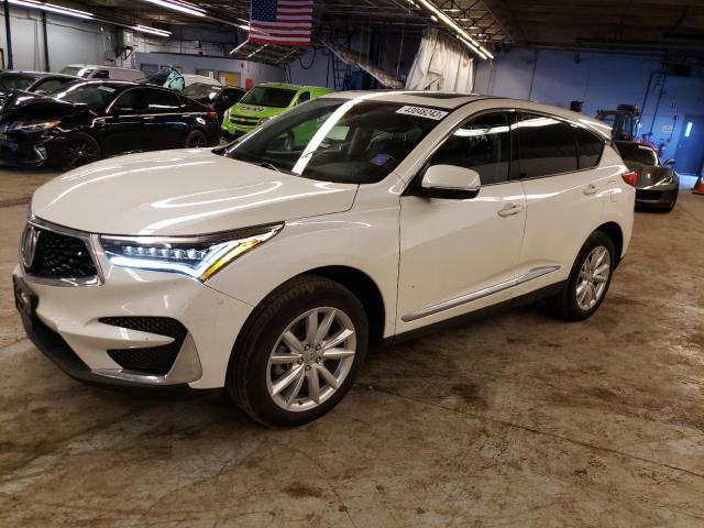 ACURA RDX 2019 with VIN 5J8TC2H36KL035546 - Photo from auction