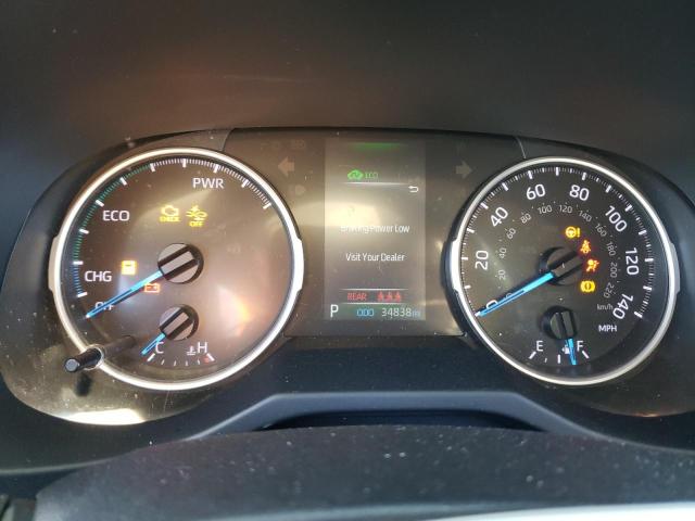 Photo 9 from auction – 2021 TOYOTA RAV4 LE with VIN JTMLWRFV9MD559449