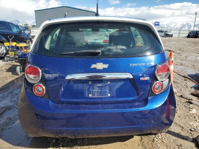 Photo 6 from auction – 2012 CHEVROLET SONIC LTZ with VIN 1G1JF6SB5C4198259