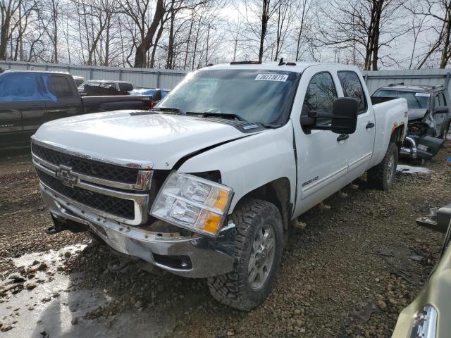 CHEVROLET SILVERADO 2011 with VIN 1GC1KXC87BF163298 - Photo from auction