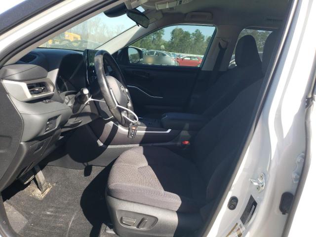 Photo 7 from auction – 2021 TOYOTA HIGHLANDER with VIN 5TDZARAH5MS508321