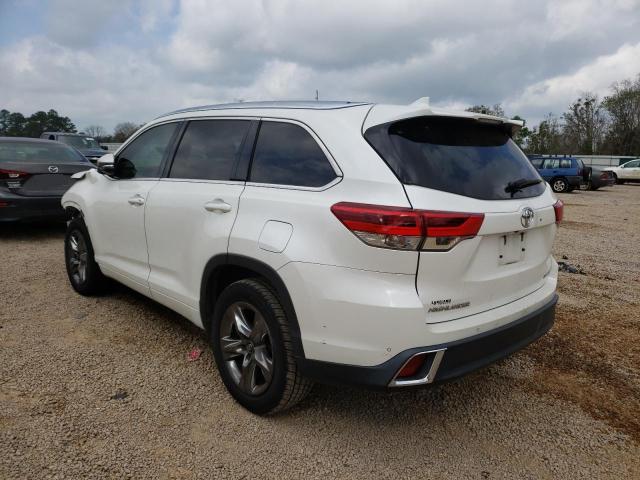 Photo 2 from auction – 2017 TOYOTA HIGHLANDER with VIN 5TDYZRFH9HS234219