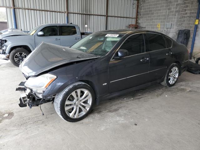 INFINITI M35 BASE 2008 with VIN JNKAY01E78M604672 - Photo from auction