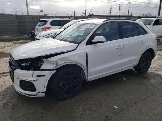 AUDI Q3 PREMIUM 2016 with VIN WA1BFCFS5GR017653 - Photo from auction
