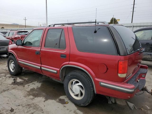 Photo 2 from auction – 1998 CHEVROLET BLAZER with VIN 1GNDT13W3W2235267