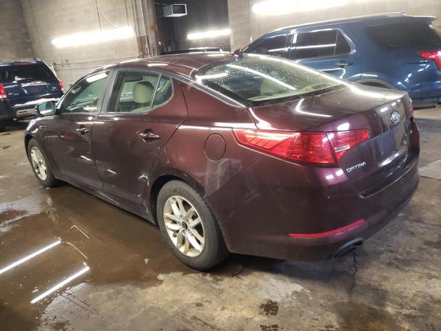 Photo 2 from auction – 2011 KIA OPTIMA LX with VIN KNAGM4A70B5169069
