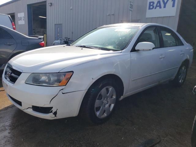 HYUNDAI SONATA GLS 2008 with VIN 5NPET46C38H379225 - Photo from auction