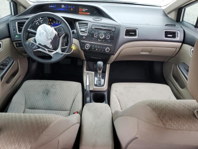 Photo 8 from auction – 2014 HONDA CIVIC HF with VIN 2HGFB2F64EH546722