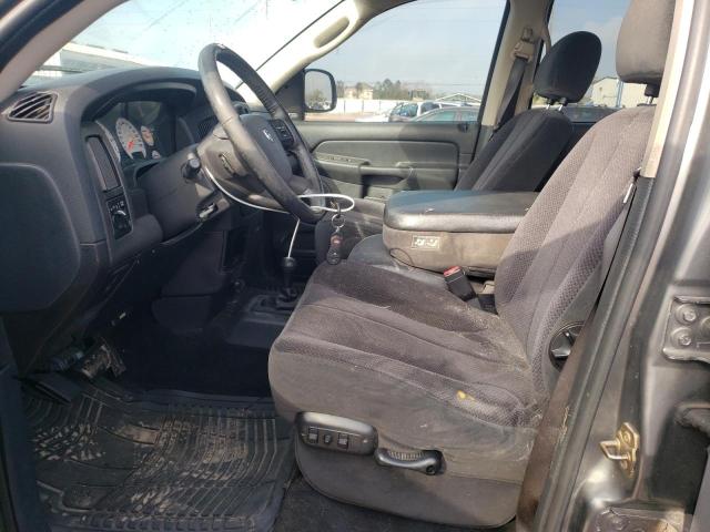 Photo 7 from auction – 2005 DODGE RAM 1500 S with VIN 1D7HU18D95S249693