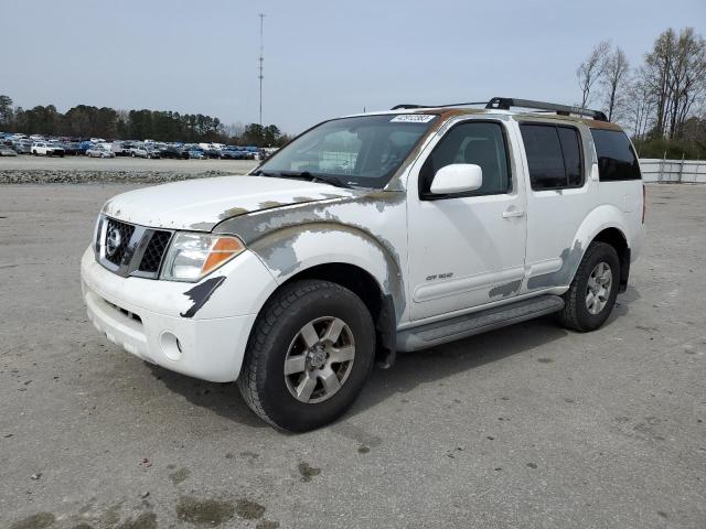 NISSAN PATHFINDER 2005 with VIN 5N1AR18W45C784208 - Photo from auction