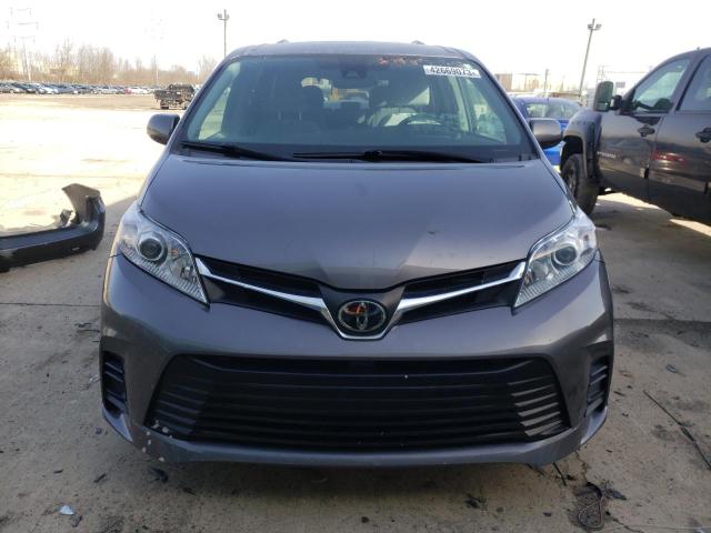 Photo 5 from auction – 2020 TOYOTA SIENNA LE with VIN 5TDKZ3DC2LS054292