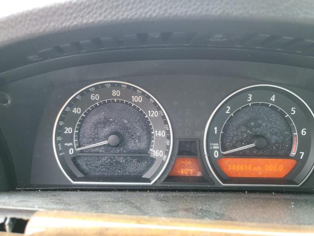 Photo 9 from auction – 2006 BMW 750 LI with VIN WBAHN83506DT27474