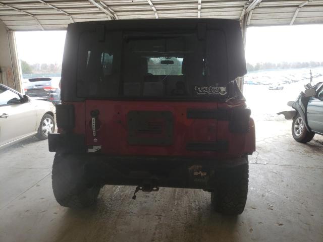 Photo 6 from auction – 2012 JEEP WRANGLER U with VIN 1C4BJWEG2CL124885
