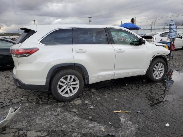 Photo 3 from auction – 2016 TOYOTA HIGHLANDER with VIN 5TDZARFH9GS022088