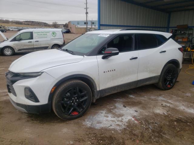 CHEVROLET BLAZER 2LT 2021 with VIN 3GNKBHR40MS511270 - Photo from auction