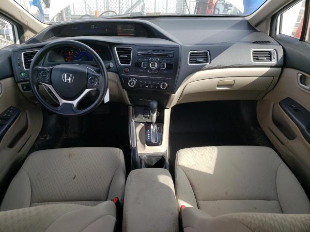 Photo 8 from auction – 2014 HONDA CIVIC LX with VIN 2HGFB2F54EH501643