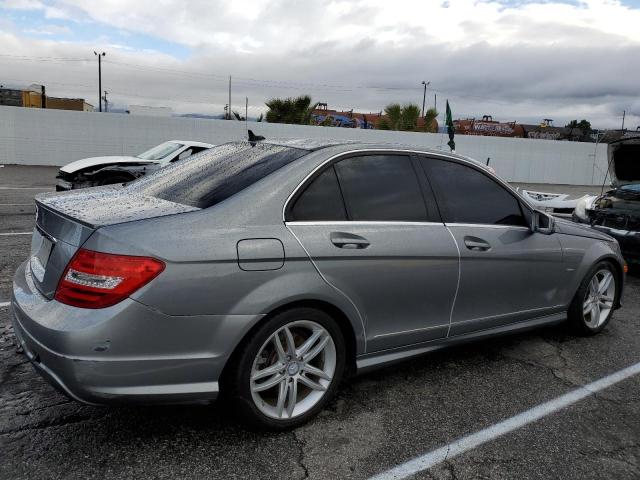 Photo 3 from auction – 2012 MERCEDES-BENZ C 250 with VIN WDDGF4HB8CA622005
