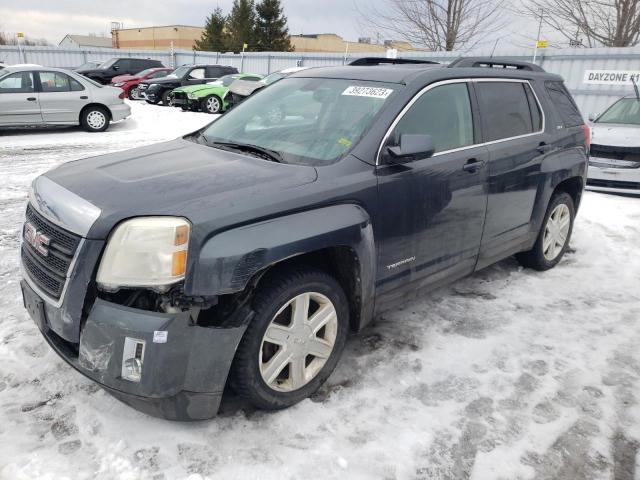 GMC TERRAIN SL 2011 with VIN 2CTALUECXB6422877 - Photo from auction