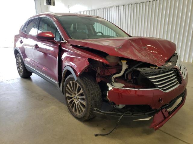 Photo 4 from auction – 2018 LINCOLN MKC RESERV with VIN 5LMCJ3C95JUL22819