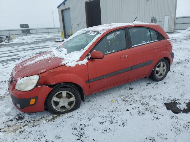KIA RIO 5 2006 with VIN KNADE163966068892 - Photo from auction