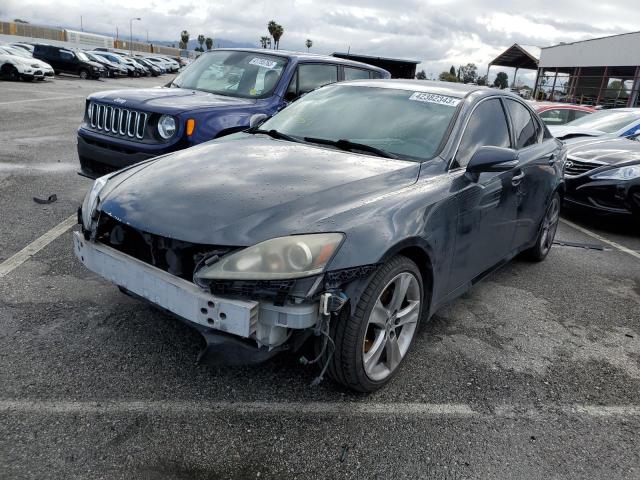 LEXUS IS 250 2011 with VIN JTHBF5C20B5138563 - Photo from auction