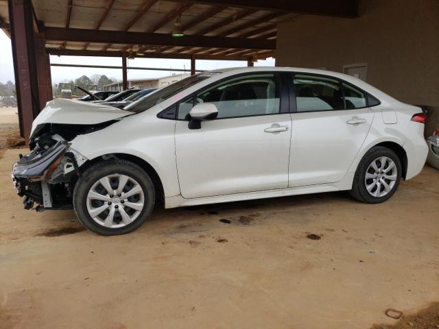 Photo 1 from auction – 2021 TOYOTA COROLLA LE with VIN JTDEPMAE1MJ168488